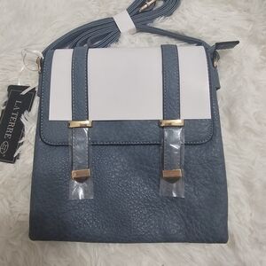 Blue Crossbody Bag